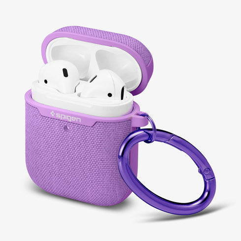 ACS05483 - Apple AirPods Pro 2 Case Urban Fit in black showing the front